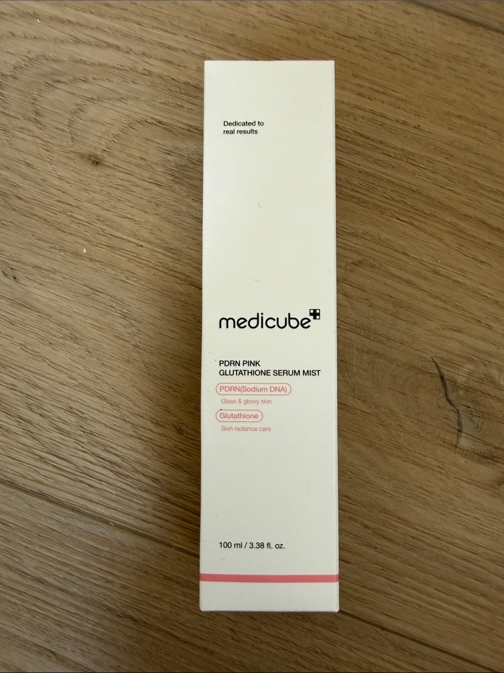 Medicube PDRN Pink Glutathione Serum Mist — Pink